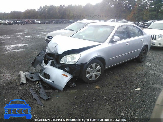 2006 KIA Optima LX/EX KNAGE123X65048160 image 1