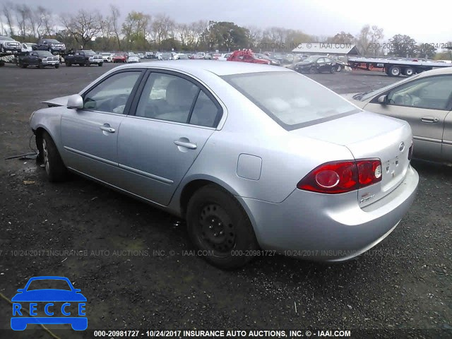 2006 KIA Optima LX/EX KNAGE123X65048160 image 2