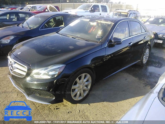 2014 Mercedes-benz E WDDHF5KB5EA791436 зображення 1