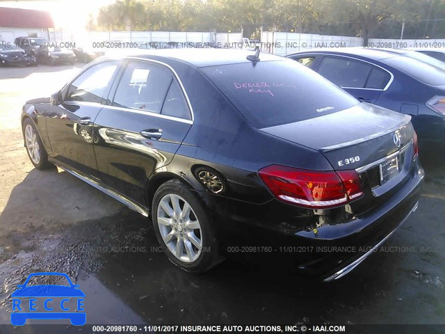 2014 Mercedes-benz E WDDHF5KB5EA791436 image 2