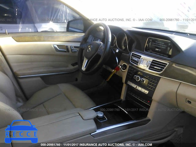 2014 Mercedes-benz E WDDHF5KB5EA791436 image 4