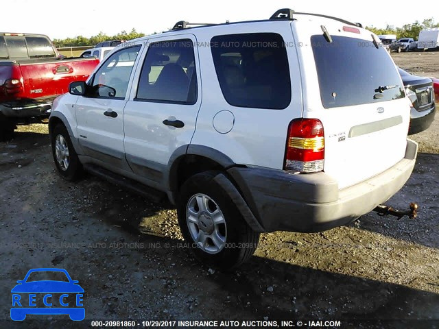 2001 FORD ESCAPE 1FMYU03111KF99469 image 2