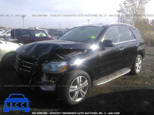 2013 Mercedes-benz ML 350 4MATIC 4JGDA5HB3DA235389 image 1