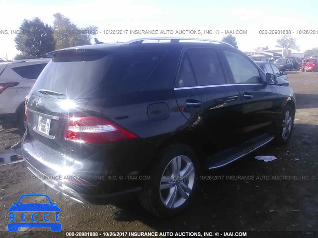 2013 Mercedes-benz ML 350 4MATIC 4JGDA5HB3DA235389 image 3