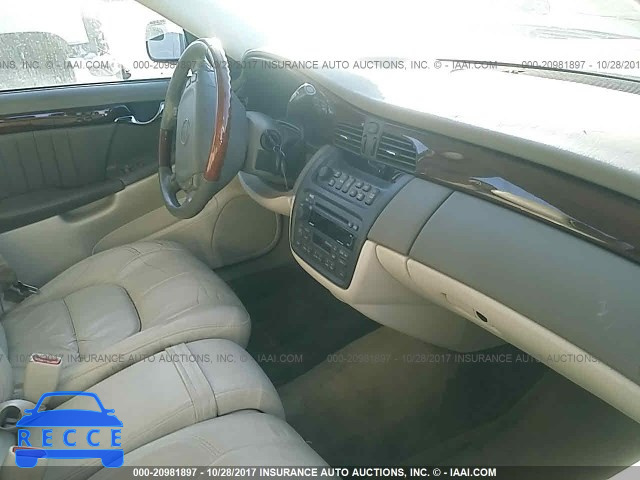 2002 CADILLAC DEVILLE 1G6KE57Y42U262623 зображення 4