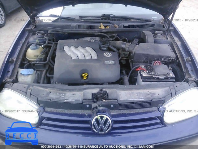 2000 Volkswagen Golf GLS WVWGA21J1YW498927 image 9