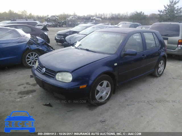 2000 Volkswagen Golf GLS WVWGA21J1YW498927 image 1