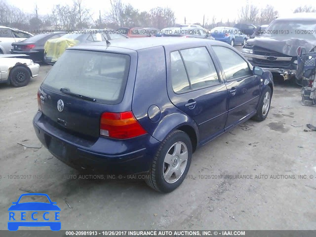 2000 Volkswagen Golf GLS WVWGA21J1YW498927 image 3