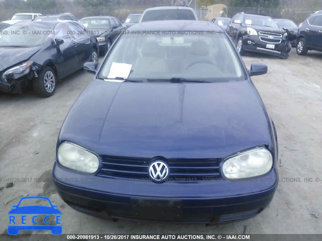 2000 Volkswagen Golf GLS WVWGA21J1YW498927 image 5