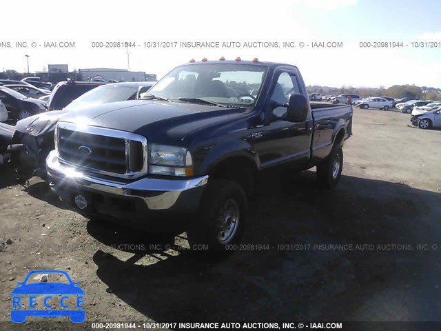 2004 Ford F250 SUPER DUTY 1FTNF21L44EB32096 image 1