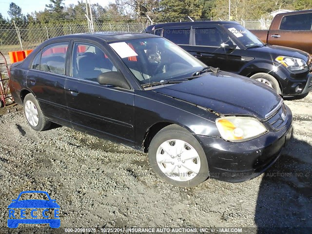 2001 Honda Civic 2HGES26761H530715 image 0