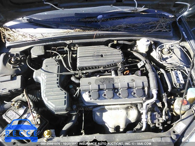 2001 Honda Civic 2HGES26761H530715 image 9