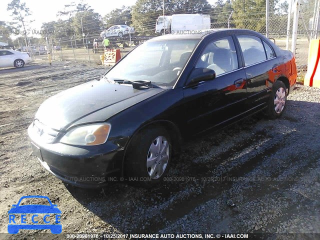 2001 Honda Civic 2HGES26761H530715 image 1