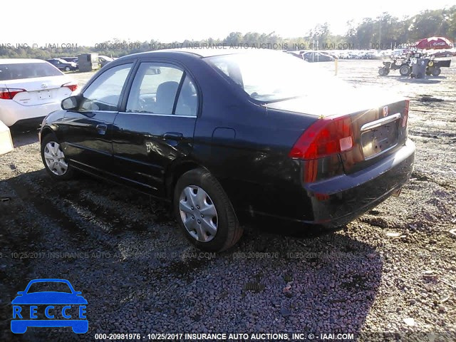 2001 Honda Civic 2HGES26761H530715 image 2