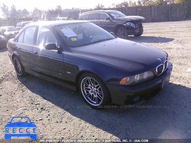 2001 BMW M5 WBSDE934X1BZ98064 Bild 0