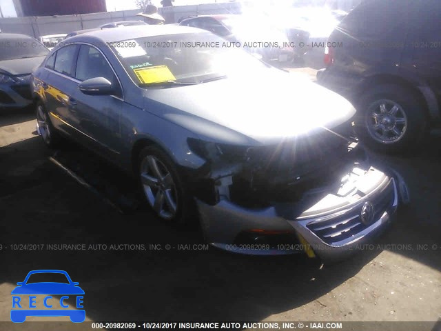 2012 Volkswagen CC WVWHP7AN0CE503486 зображення 0