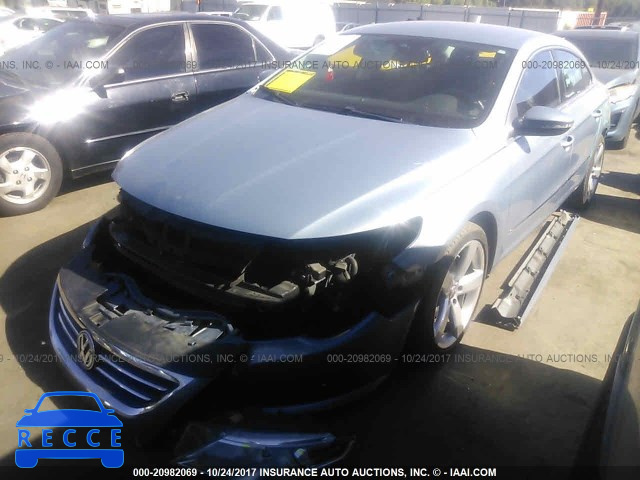 2012 Volkswagen CC WVWHP7AN0CE503486 зображення 1
