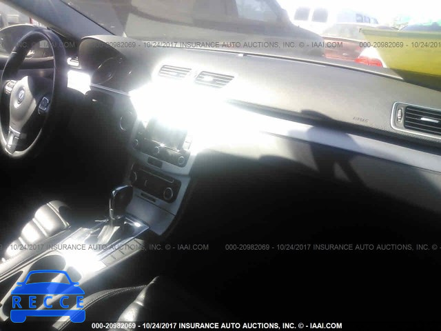2012 Volkswagen CC WVWHP7AN0CE503486 зображення 4