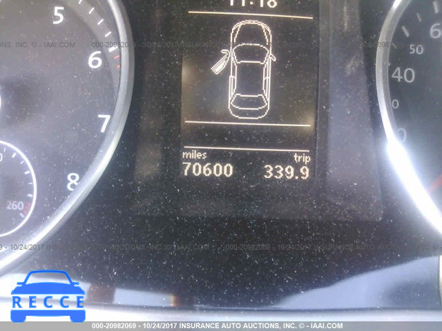 2012 Volkswagen CC WVWHP7AN0CE503486 зображення 6