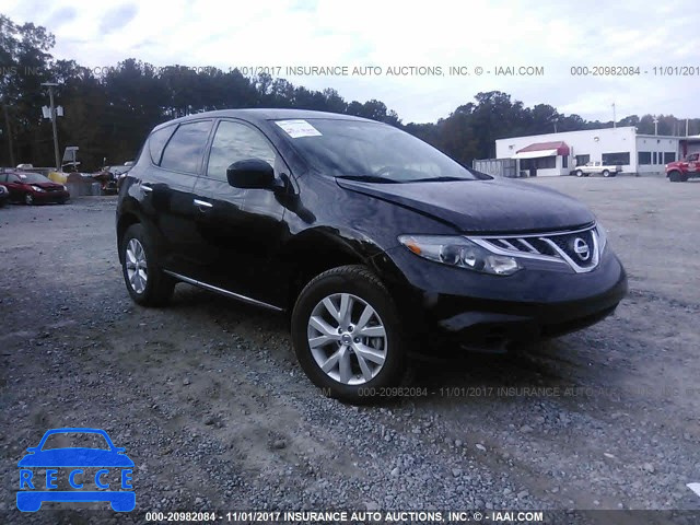 2014 Nissan Murano S/SL/SV/LE JN8AZ1MU3EW400124 Bild 0