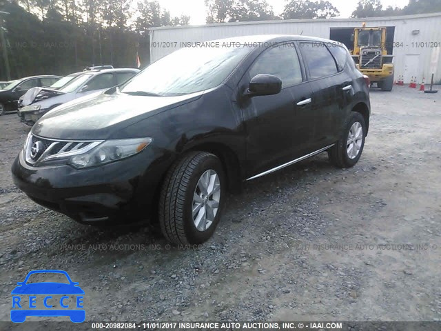 2014 Nissan Murano S/SL/SV/LE JN8AZ1MU3EW400124 зображення 1