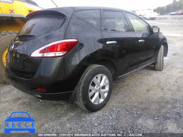 2014 Nissan Murano S/SL/SV/LE JN8AZ1MU3EW400124 зображення 3