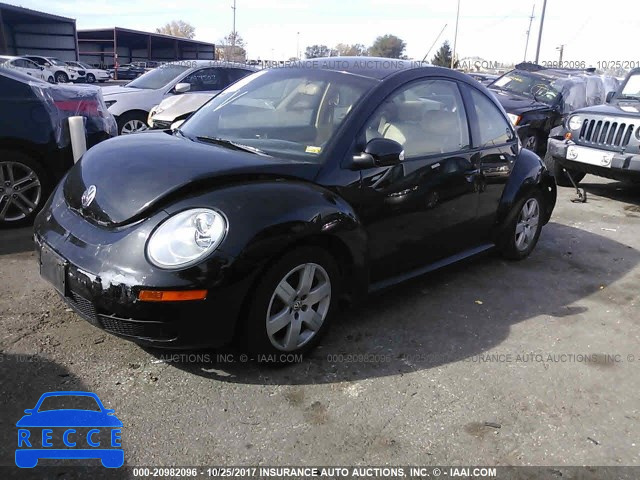 2007 Volkswagen New Beetle 2.5L 3VWPW31C87M514738 зображення 1