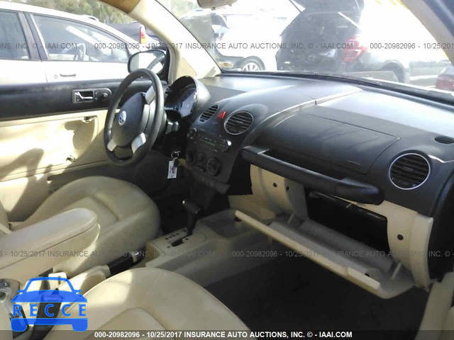 2007 Volkswagen New Beetle 2.5L 3VWPW31C87M514738 зображення 4