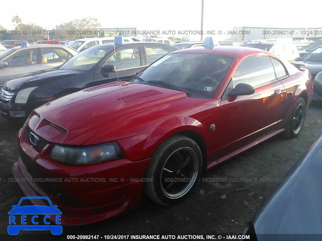 2004 Ford Mustang 1FAFP406X4F140258 image 1