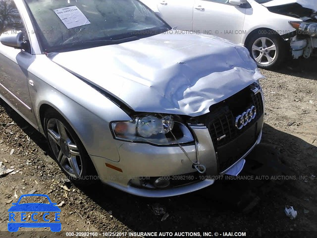 2008 Audi A4 2.0T WAUAF78E78A025847 зображення 5