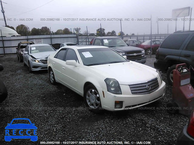 2004 Cadillac CTS 1G6DM577040100937 зображення 0