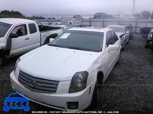2004 Cadillac CTS 1G6DM577040100937 зображення 1
