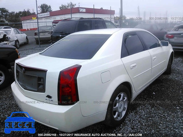2004 Cadillac CTS 1G6DM577040100937 зображення 3