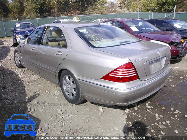 2000 Mercedes-benz S 500 WDBNG75J0YA024542 image 2