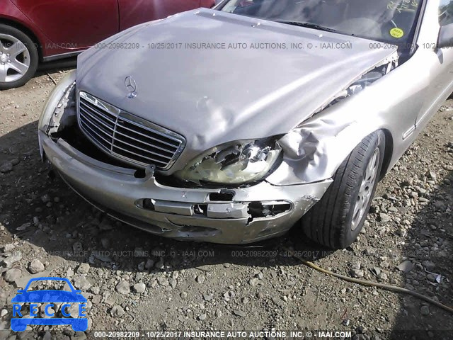 2000 Mercedes-benz S 500 WDBNG75J0YA024542 Bild 5