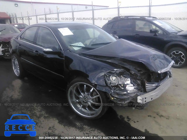 2006 Acura RL JH4KB16596C011600 зображення 0