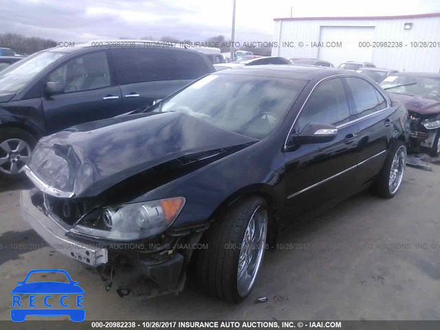 2006 Acura RL JH4KB16596C011600 зображення 1