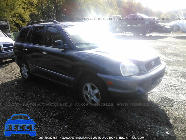 2004 Hyundai Santa Fe KM8SC73E04U810562 image 0