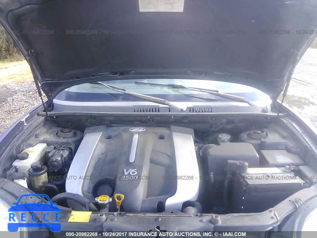 2004 Hyundai Santa Fe KM8SC73E04U810562 image 9