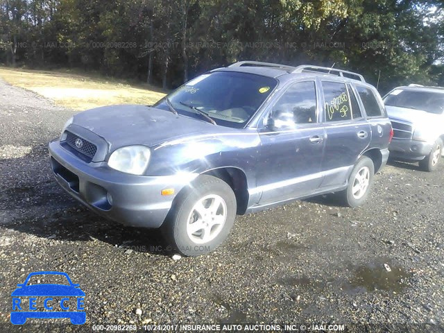 2004 Hyundai Santa Fe KM8SC73E04U810562 image 1