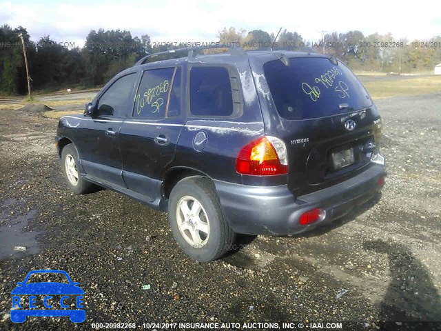 2004 Hyundai Santa Fe KM8SC73E04U810562 image 2