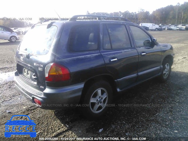 2004 Hyundai Santa Fe KM8SC73E04U810562 image 3