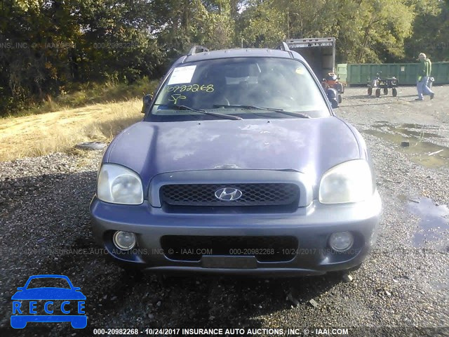 2004 Hyundai Santa Fe KM8SC73E04U810562 image 5