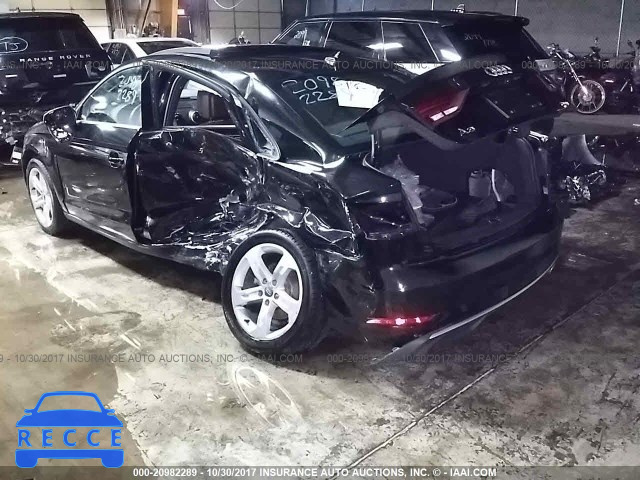 2017 AUDI A3 PREMIUM WAUB8GFF1H1050091 image 2