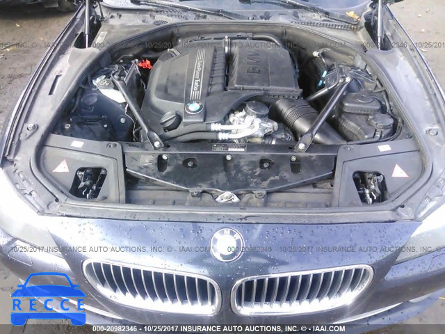 2012 BMW 535 XI WBAFU7C56CDU56822 зображення 9