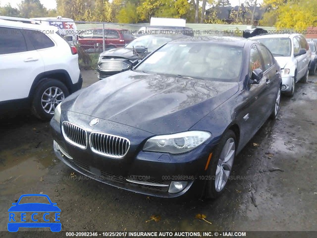 2012 BMW 535 XI WBAFU7C56CDU56822 зображення 5