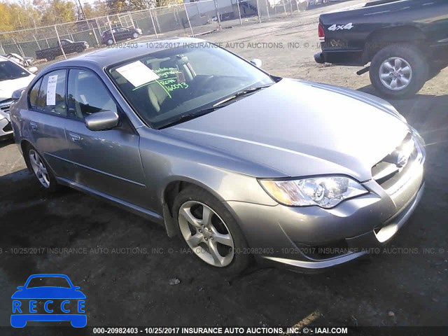 2009 Subaru Legacy 2.5I 4S3BL616597213889 Bild 0