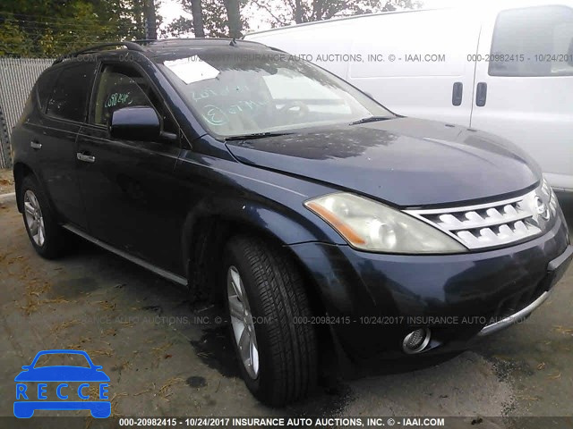 2007 NISSAN MURANO JN8AZ08W27W607659 image 0