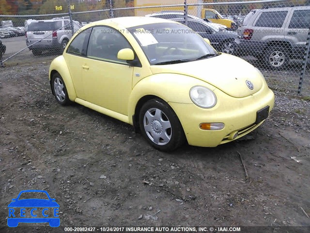 1999 Volkswagen New Beetle 3VWCC21C3XM441439 зображення 0