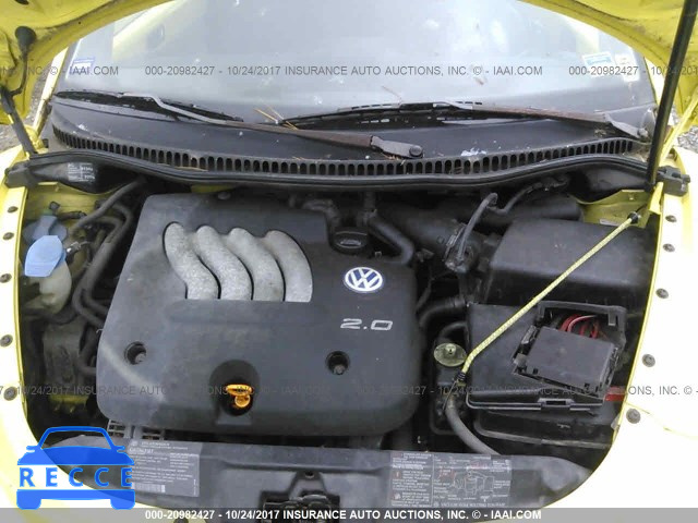 1999 Volkswagen New Beetle 3VWCC21C3XM441439 зображення 9